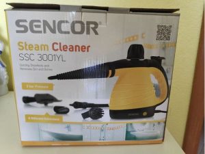 Parný čistič sencor ssc 3001yl (čisto nový)
