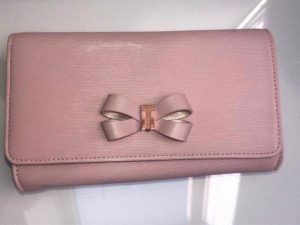 Ted Baker crossbody bag - Light pink