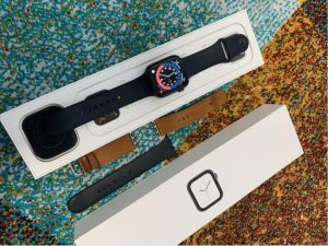 Apple watch series 4 GPS 44mm space grey