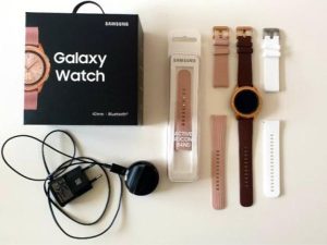 Samsung Galaxy Watch 42 mm Rose gold