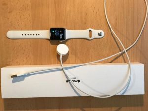 Apple Watch 3 38mm TOP STAV, Záruka do 4.2022