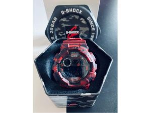 Casio G-Shock Red Army