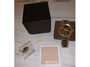 Hodinky Michael Kors zlaté