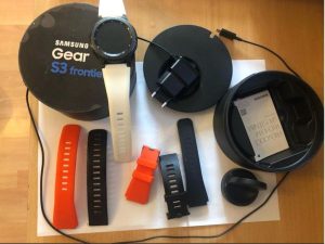 Samsung Gear S3 Frontier