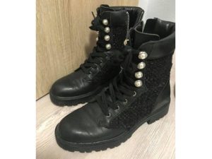 Kožené topánky č. 35 jeseň/zima - Zara