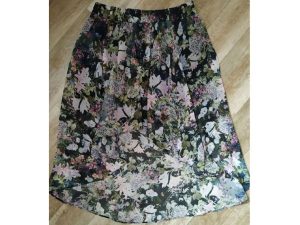 Letná sukňa Zara, kvetinový vzor