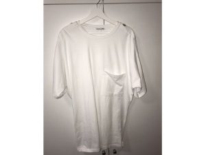 ZARA biele tričkové šaty