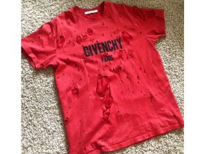 Givenchy distressed