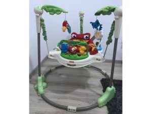 Hopsadlo a aktivne centrum FisherPrice