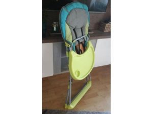 Detská stolička Hauck Mac Baby deluxe