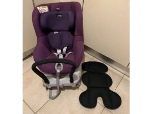 Britax Romer dualfix, otocna o 360 stupnov