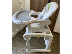 Detská jedálenská stolička BABY DESIGN CANDY 2v1