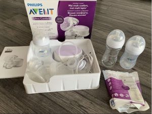 Avent elektricka odsavacka + Avent produkty