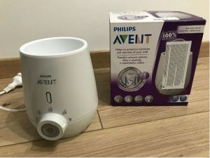 Ohrievačka fliaš a detskej stravy - Philips Avent