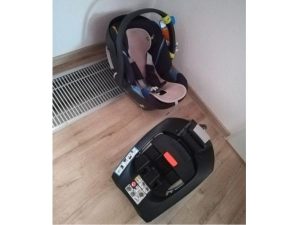 Autosedacka Cybex Aton 5 a izofix