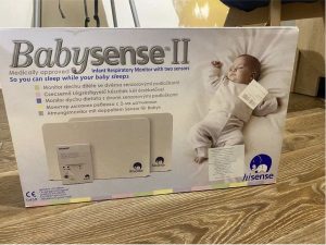 Monitor dychu babysense 2