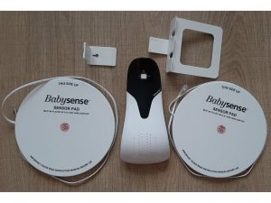 Monitor dychu pre bábätka – Babysense 5