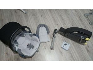 Isofix + Vajicko