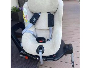 Britax Romer Dualfix M i-Size čierna s letnym pota