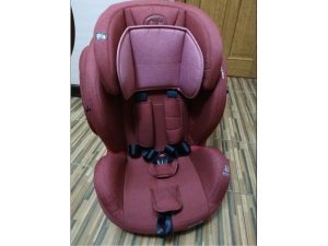 Petite&Mars Prime II Isofix 2018 Red