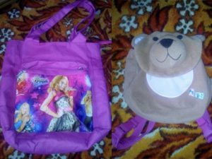 Taška Hannah Montana a ruksačik Chou - Chou
