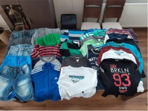 Oblečenie pre chlapca 10-12 rokov (26 vecí )