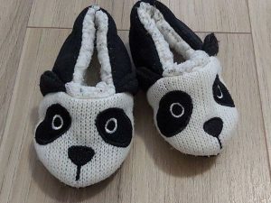 Papučky Panda