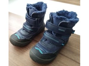 Detské zimné topánky veľ. 26 - Protetika