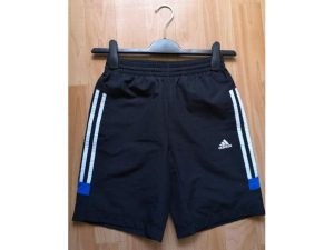Chlapčenské krátke nohavice športové Adidas