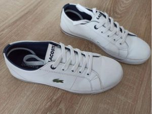 Detské botasky/Tenisky Adidas Lacoste 33