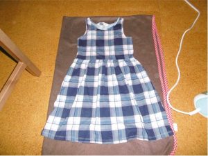dievčenská letné šaty