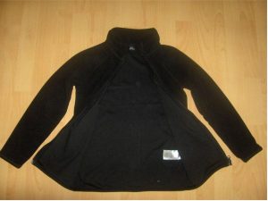 Jemná flísová mikina/sveter na zips, zn.Y.F.K. 128