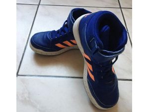 Adidas botasky 2x obuté