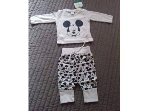 Oblečenie pre deti, bavlna, Mickey Mouse