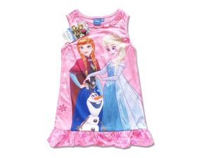 Dievčenské šaty - Elsa-Anna