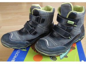 Chlapčenské zimné topánky Protetika-35