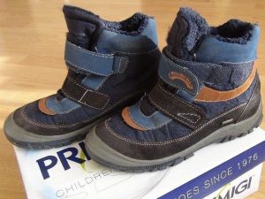Chlapčenské zimné topánky Primigi-34