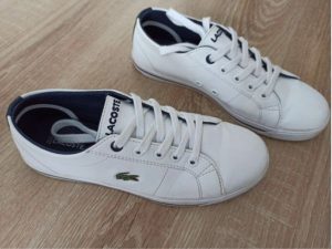 Lacoste tenisky/botasky 33