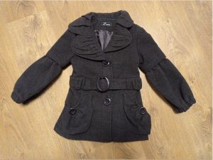 Dievčenský kabátik