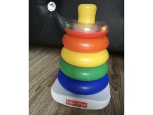 Fisher price krúžky