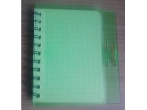 Zápisník zelený
