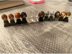 Figúrky z Lidla Harry Potter