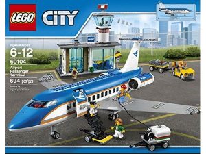 LEGO City 60104 Terminál pre pasažierov