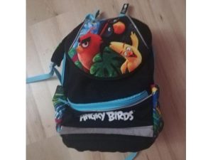 Školská taška Angry birds