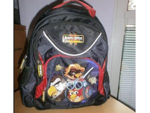 Školský batoh - Angry Birds