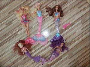 Balík Barbie morské panny -svietiaca,