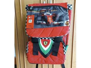 školská taška Ferrari