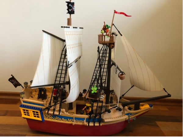 Playmobil 4290 - Veľká pirátska loď