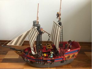 Playmobil 3940 - Pirátska loď