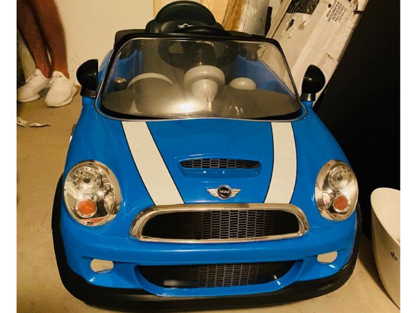 Detské elektrické auto Mini Cooper